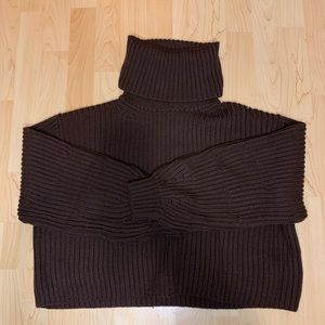 Aritzia - guell sweater (cropped oversized fit)